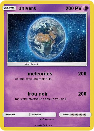 Pokemon univers