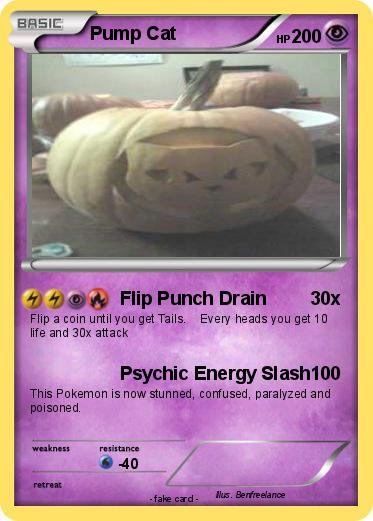 Pokemon Pump Cat