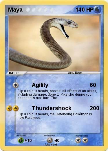 Pokemon Maya