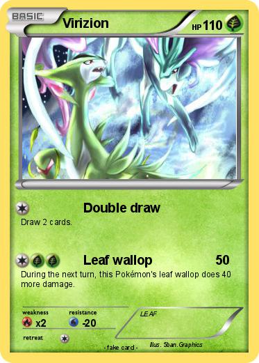 Pokemon Virizion