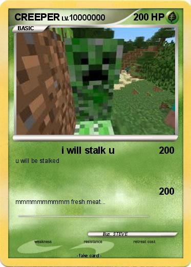 Pokemon CREEPER