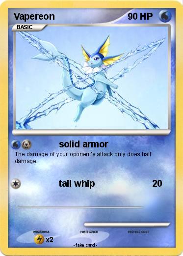 Pokemon Vapereon