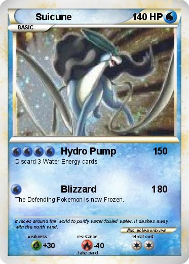Pokemon Suicune