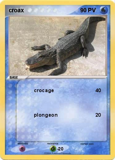 Pokemon croax