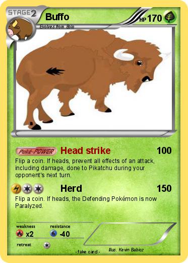 Pokemon Buffo