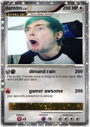 Pokemon dantdm