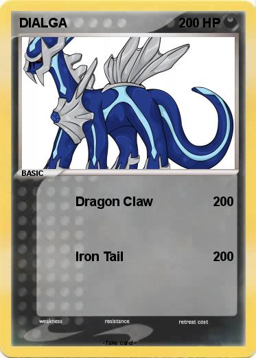 Pokemon DIALGA