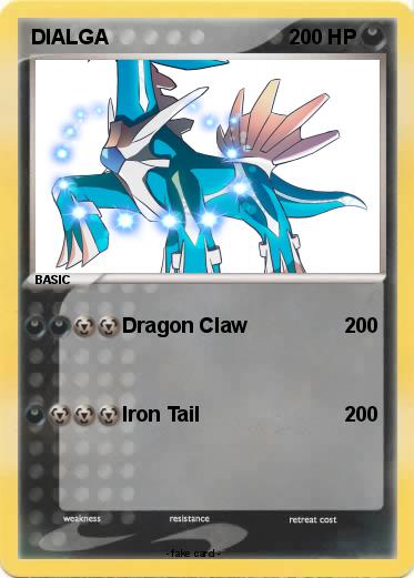 Pokemon DIALGA