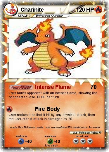 Pokemon Charinite