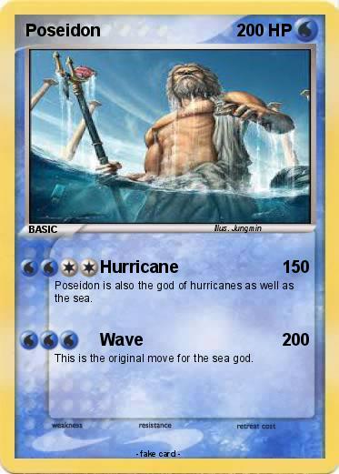Pokemon Poseidon