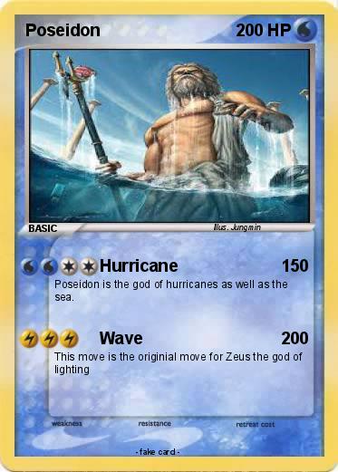 Pokemon Poseidon