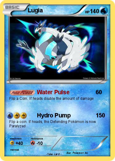 Pokemon Lugia
