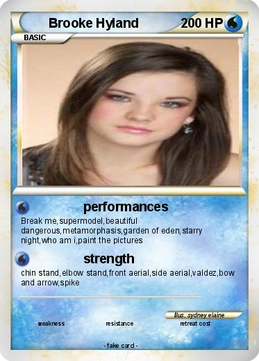 Pokemon Brooke Hyland
