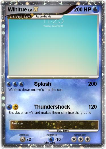 Pokemon Wihitue