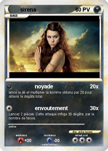 Pokemon sirena