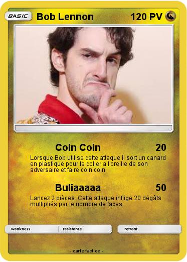 Pokemon Bob Lennon