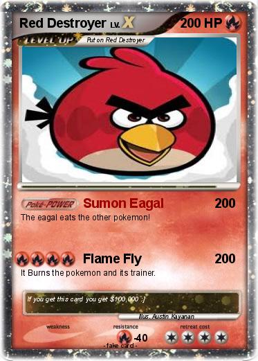 Pokemon Red Destroyer