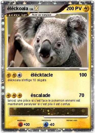 Pokemon éléckoala