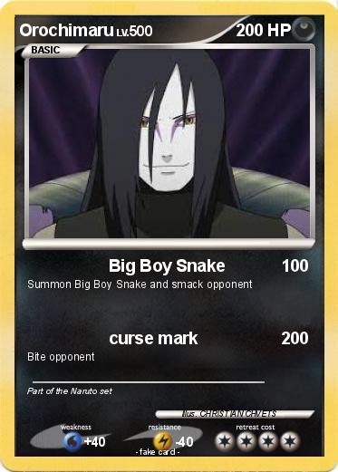 Pokemon Orochimaru
