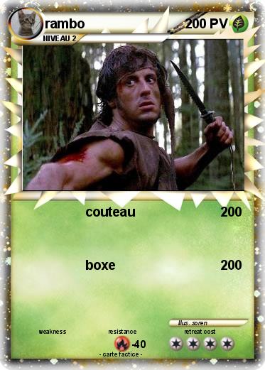 Pokemon rambo