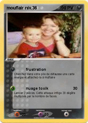 Pokemon mouflair niv.36