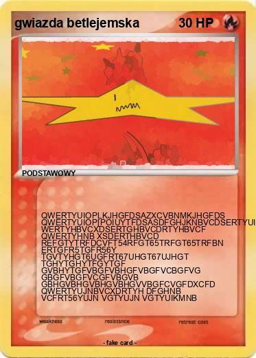 Pokemon gwiazda betlejemska