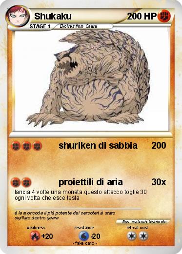 Pokemon Shukaku