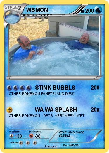 Pokemon WBMON