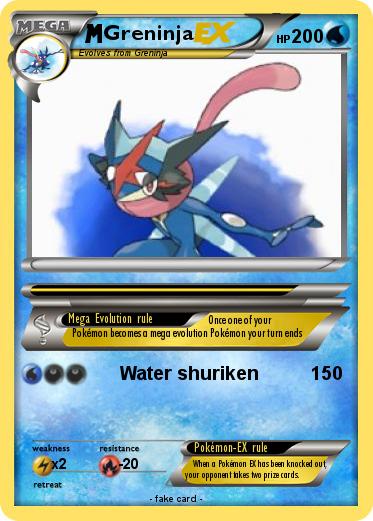 Pokemon Greninja
