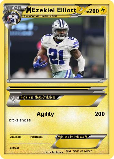 Pokemon Ezekiel Elliott