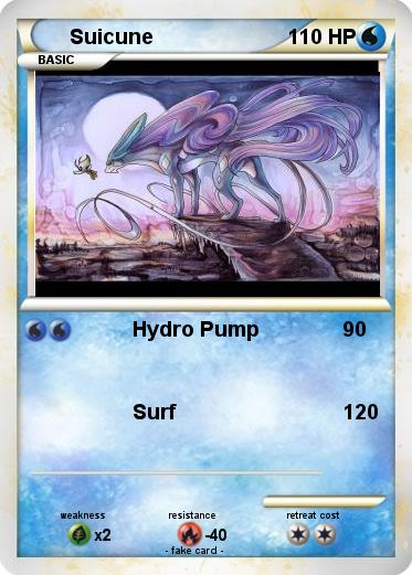 Pokemon Suicune