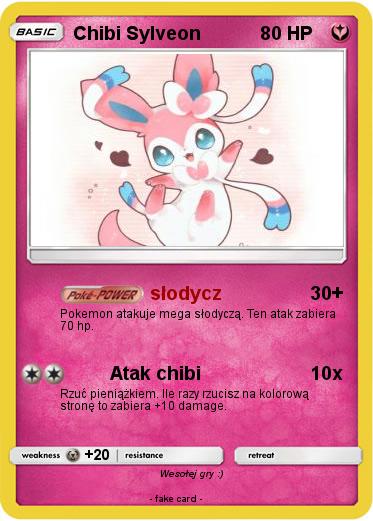 Pokemon Chibi Sylveon