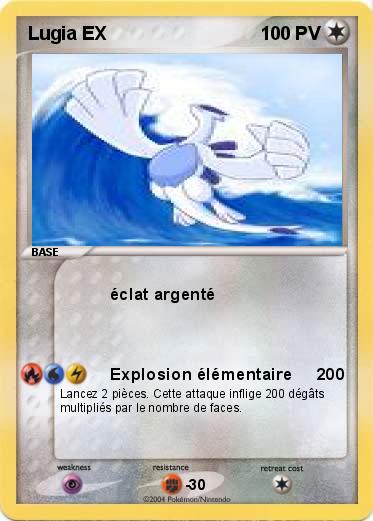 Pokemon Lugia EX