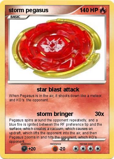 Pokemon storm pegasus