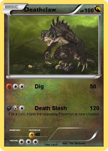 Pokemon Deathclaw