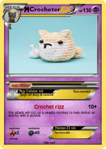 Pokemon Crocheter