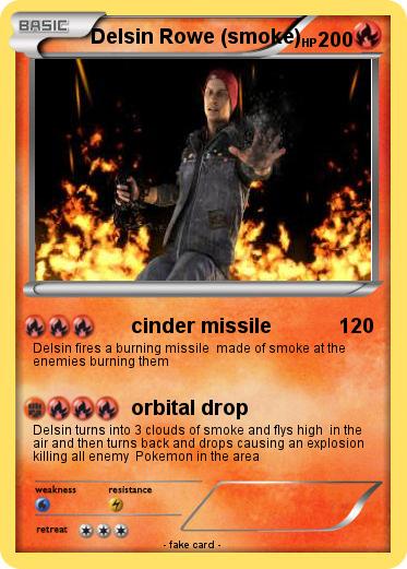 Pokemon Delsin Rowe (smoke)