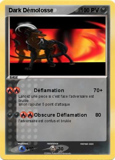 Pokemon Dark Démolosse 