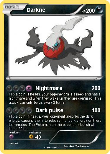 Pokemon Darkrie