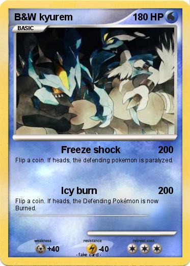 Pokemon B&W kyurem