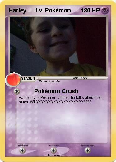 Pokemon Harley      Lv. Pokémon