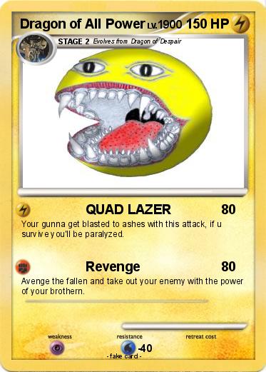 Pokemon Dragon of All Power