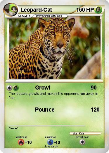 Pokemon Leopard-Cat