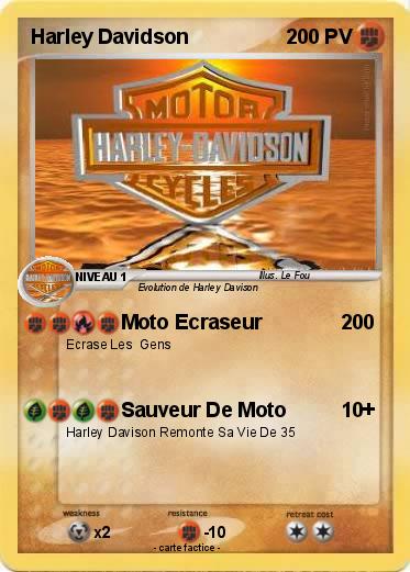 Pokemon Harley Davidson