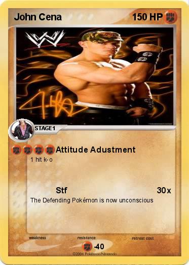 Pokemon John Cena