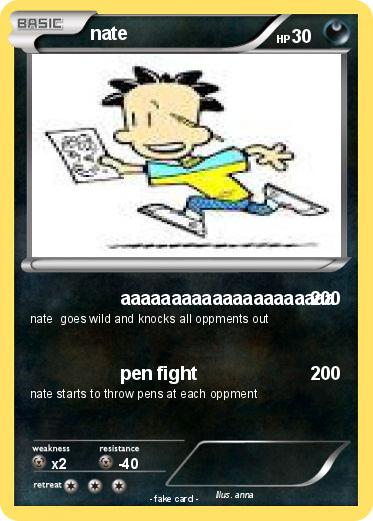 Pokemon nate