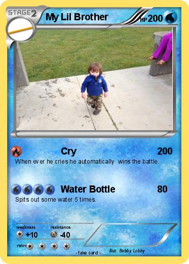 Pokemon My Lil Brother