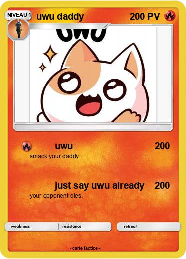 Pokemon uwu daddy