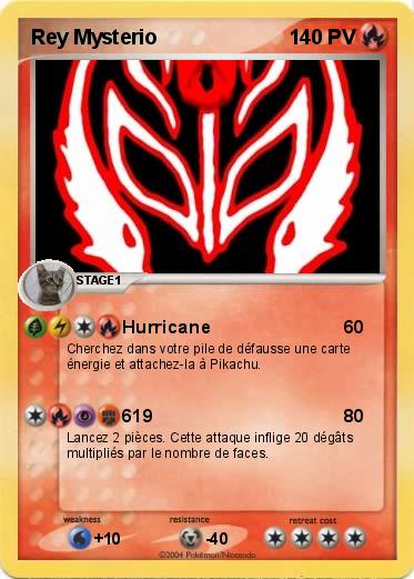 Pokemon Rey Mysterio