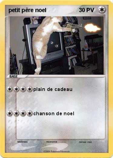 Pokemon petit père noel